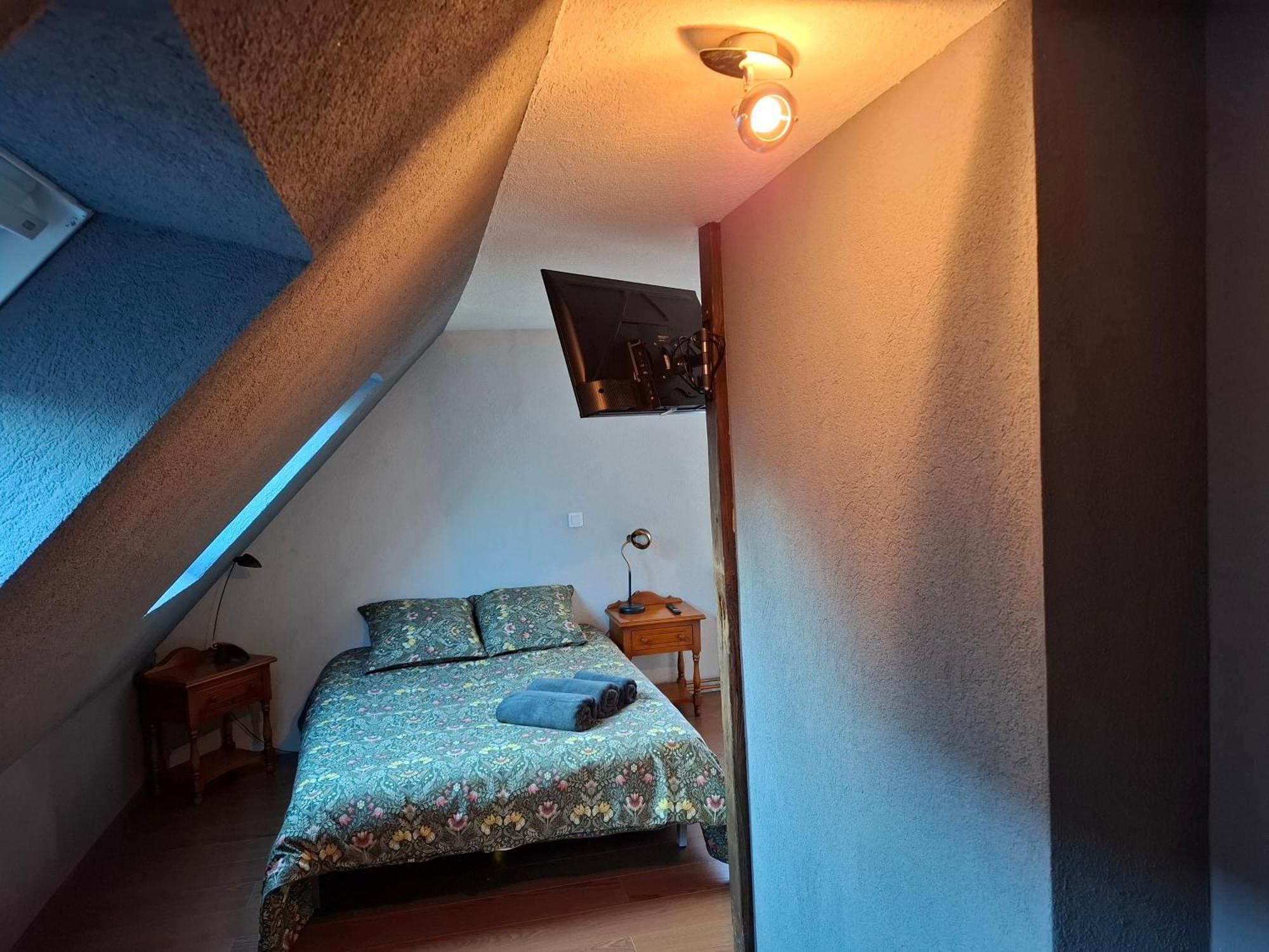Chambre D'Hotes Au Coeur Du Village Reichshoffen Exterior foto